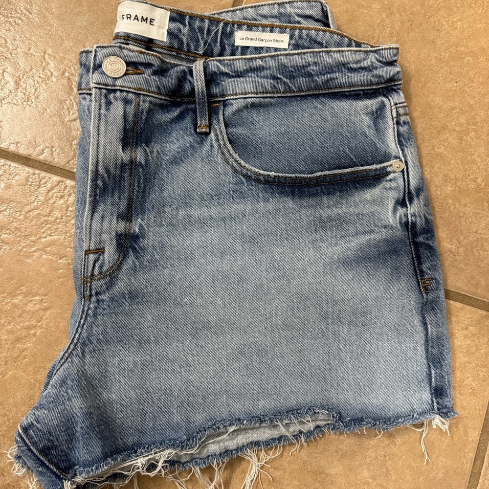Frame Denim Cutoff Shorts